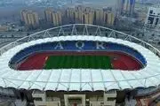 ورزشگاه امام رضا (ع) در مشهد به بهره برداری رسید