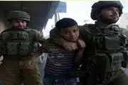بازداشت فلسطینیان توسط صهیونیست‌ها در کرانه باختری