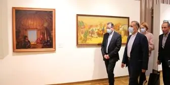 آثار منحصر به‌فرد ایرانی در موزه روسیه/ نمایش نقاشی‌های دوره قاجار
