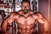 فیگورهای بی نظیر هادی چوپان در مسابقات آرنولد