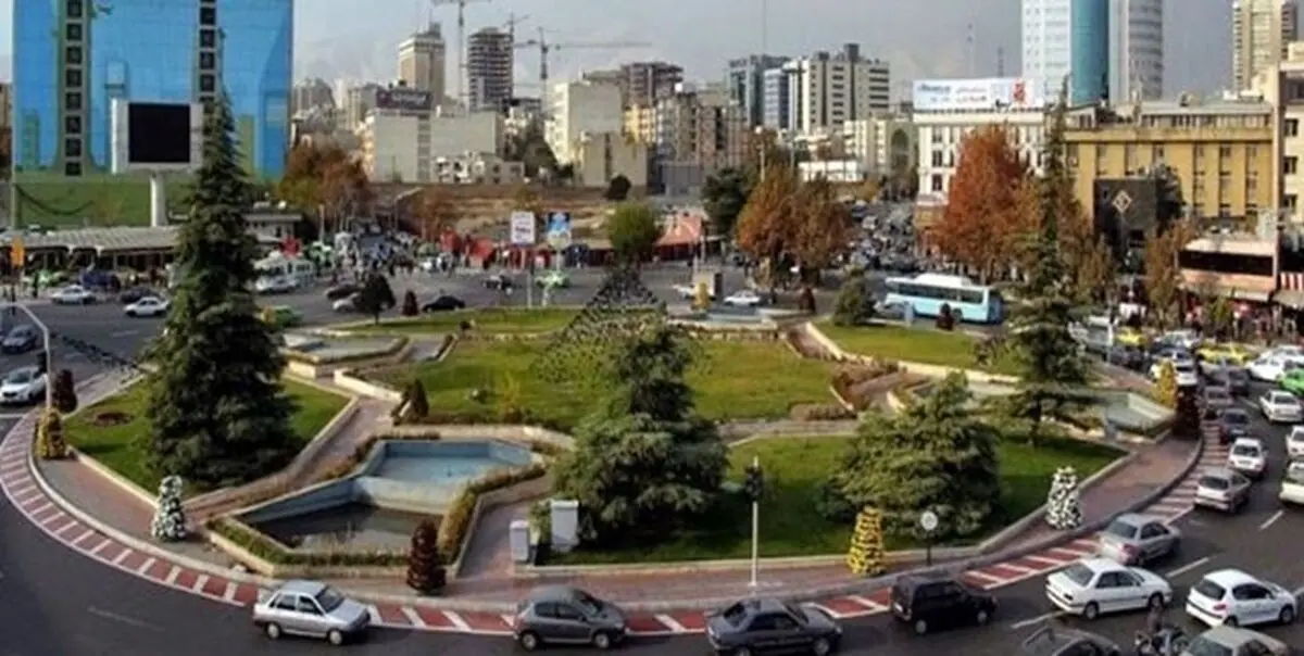 راهکارهای رفع مشکل ترافیک در میدان ونک