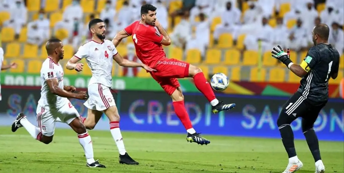 واکنش فیفا به برد ایران در مقابل امارات