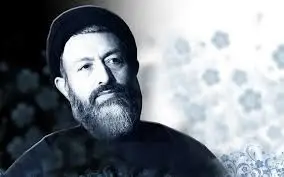 آیت‌الله خامنه‌ای در کنار شهید بهشتی+عکس
