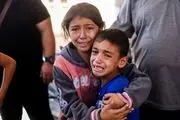 بمب‌های فسفری بر سر اردوگاه آوارگان فلسطینی