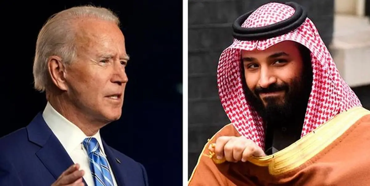 خط و نشان کشیدن بن سلمان برای بایدن