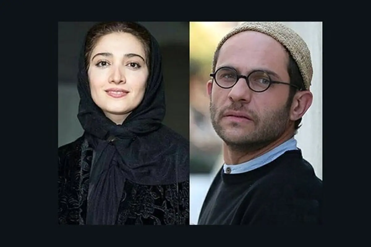 همکاری بابک حمیدیان و همسرش مینا ساداتی