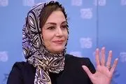 ژست متفاوت مریلا زارعی در اکران «ایده اصلی» /عکس