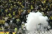 از سوی هواداران سپاهان جلوگیری از حرکت اتوبوس سپاهان نشد!