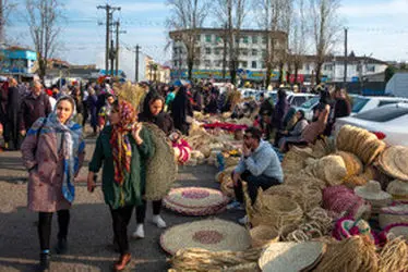 شنبه بازار صنایع‌دستی خمام