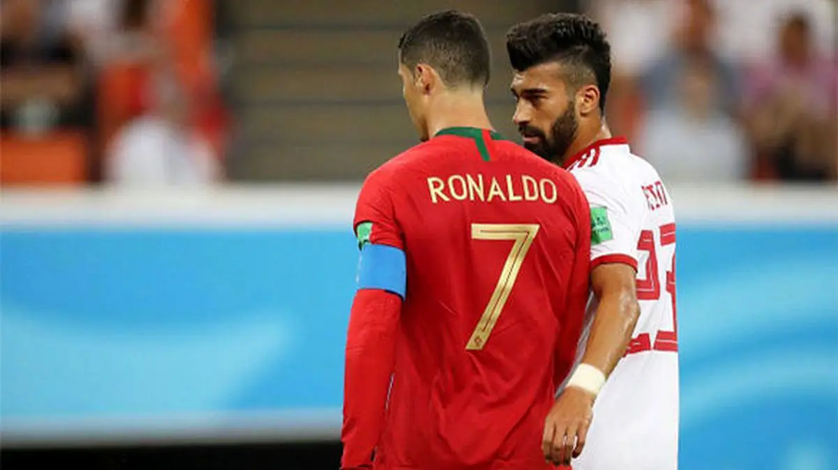 هشدار به بازیکنان پرسپولیس درباره رونالدو