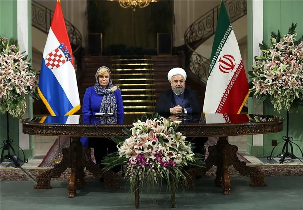 کرواسی میتواند دروازهای برای ارتباط ایران با اتحادیه اروپا باشد