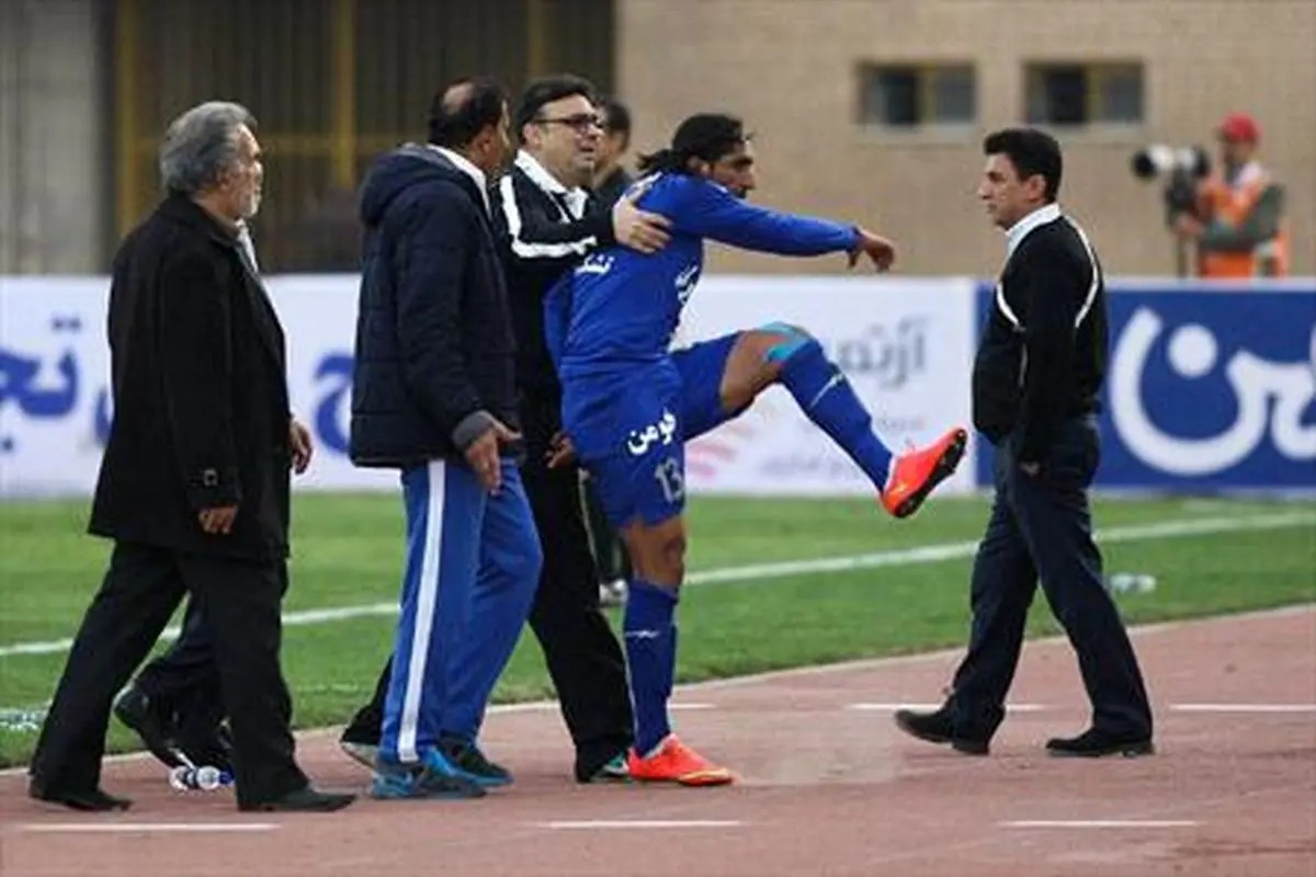 چرا فقط پیام سرخها دوماه محروم شد؛ کرار آبی‌پوشان نه؟!