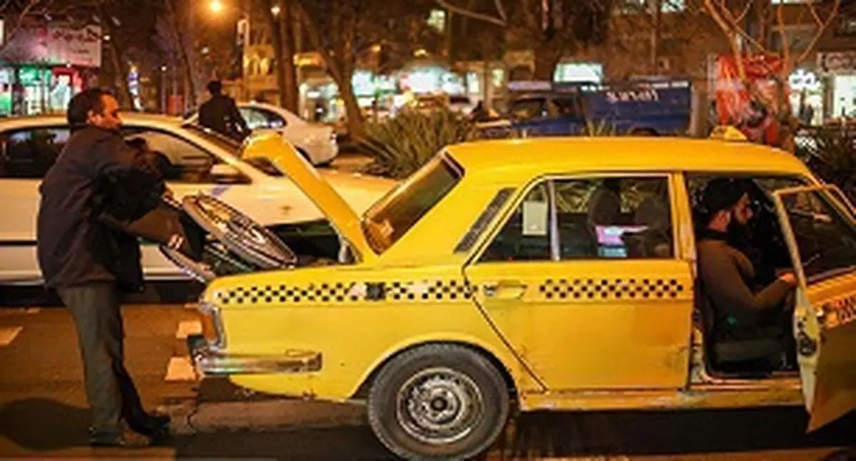 آخرین وضعیت ناوگان تاکسیرانی پایتخت 
