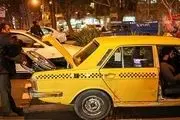 تردد  ۹ هزار تاکسی فرسوده در تهران