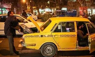 وجود ۱۰ هزار تاکسی فرسوده در سطح شهر تهران
