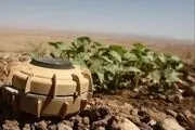  مصدومیت شدید کشاورز 17 ساله در انفجار مین