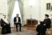 تاکید رئیسی به گسترش روابط ایران و عربستان