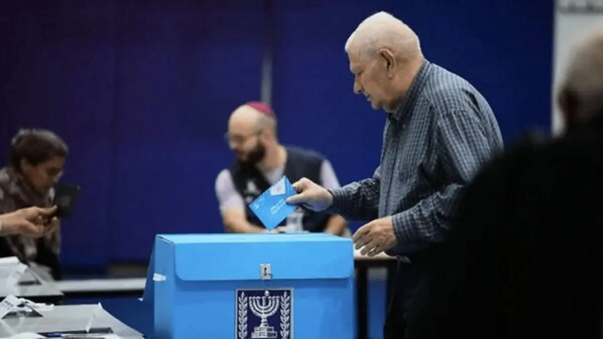 انتخابات کنست در اسرائیل آغاز شد