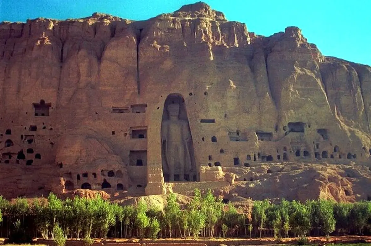 تلاش برای جمع آوری بقایای تندیسهای بودا در افغانستان