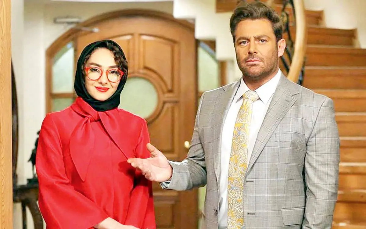 محمدرضا گلزار و هانیه توسلی در 20 سال پیش /عکس