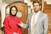 محمدرضا گلزار و هانیه توسلی در 20 سال پیش /عکس