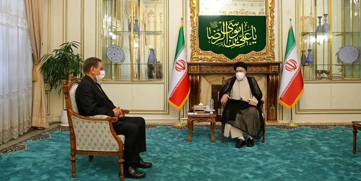 جهانگیری با آیتالله رئیسی دیدار کرد