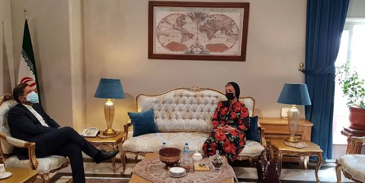 رایزنی سخنگوی وزارت خارجه روسیه با خطیب‌زاده