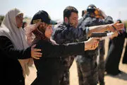 آموزش نظامی همسران و دختران شخصیت‌های برجسته حماس/گزارش تصویری