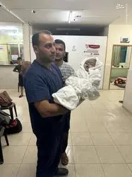 کودک کشی رژیم صهیونیستی در غزه