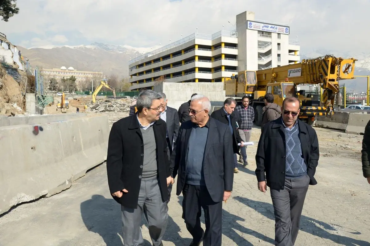 آخرین وضعیت یکی از بزرگترین پروژههای ترافیکی شمال تهران