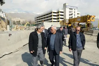 آخرین وضعیت یکی از بزرگترین پروژه‌های ترافیکی شمال تهران