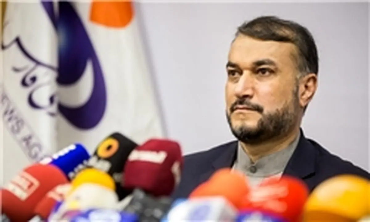 واکنش امیرعبداللهیان به آتش کشیدن سرکنسولگری ایران در بصره