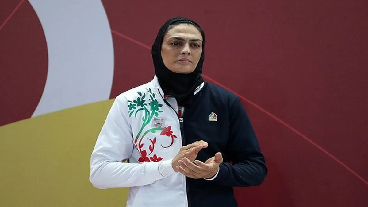 شهربانو منصوریان قهر کرد!