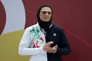 شهربانو منصوریان قهر کرد!