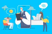 چرا دریافت خدمات آنلاین روانشناسی با استقبال مواجه شده است؟

