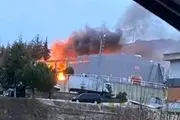 فوری/ انفجار مهیب در ترکیه