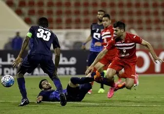  بهترین بازیکن دیدار پرسپولیس - الهلال انتخاب شد