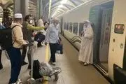 تمام زائران ایرانی با قطار سریع‌السیر به مکه می‌روند
