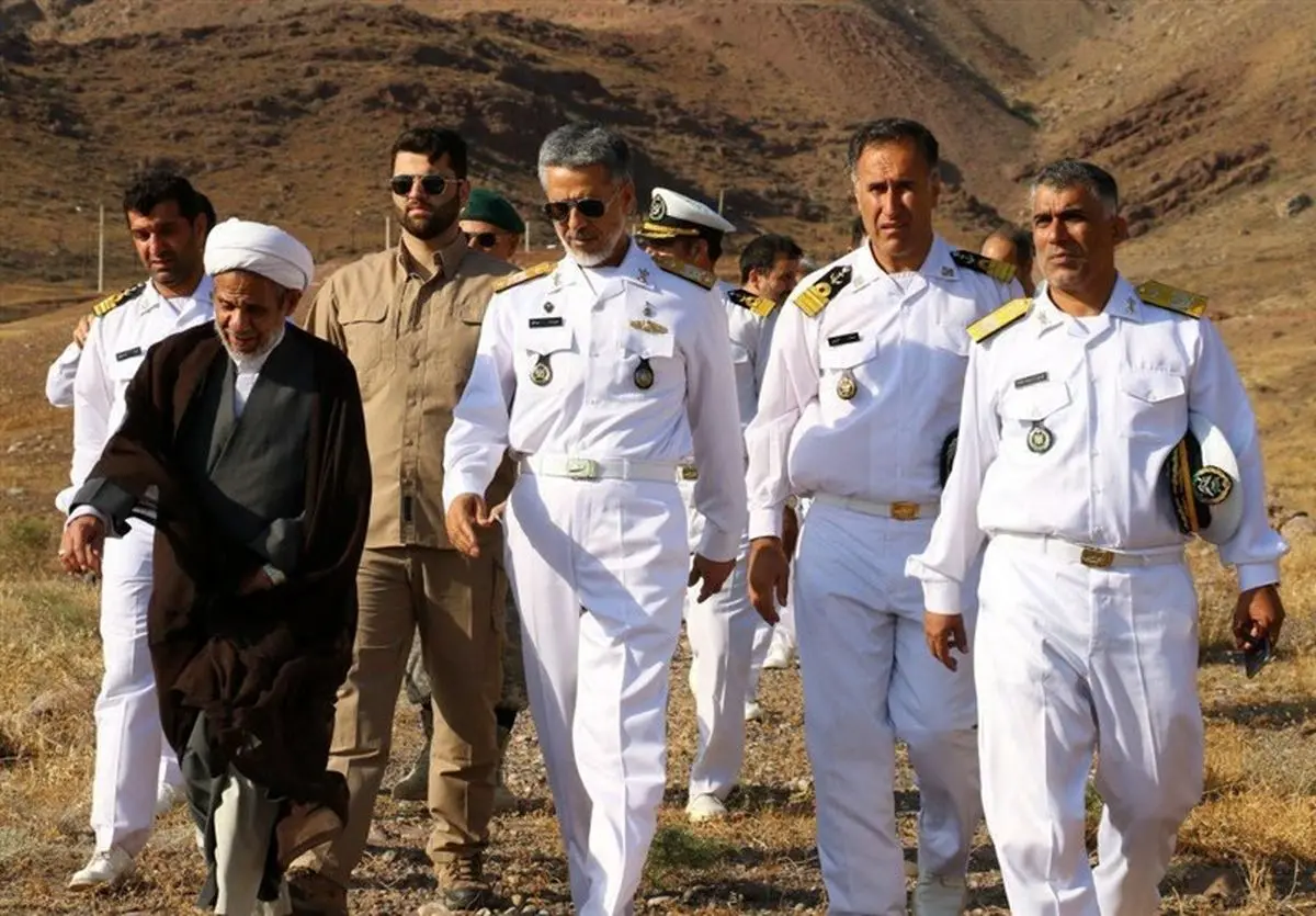 افتتاح پایگاه پشتیبانی ناوگان شمال نداجا