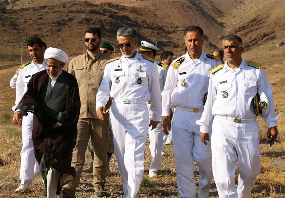 افتتاح پایگاه پشتیبانی ناوگان شمال نداجا