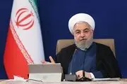 روحانی: حداقل تا شش ماه دیگر با کرونا درگیر هستیم
