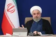 روحانی: حداقل تا شش ماه دیگر با کرونا درگیر هستیم
