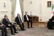 تاکید رئیس جمهور بر توسعه هر چه بیشتر روابط میان ایران و سوریه