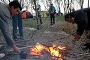 سیزده بدر روز بد شانسی طبیعت/گزارش تصویری	