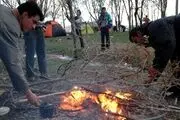 سیزده بدر روز بد شانسی طبیعت/گزارش تصویری	