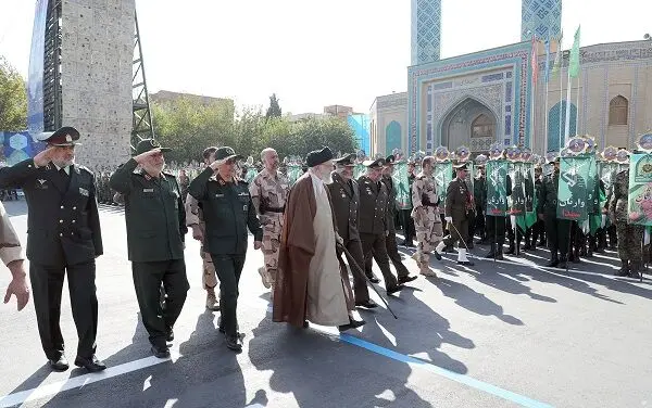 مراسم مشترک دانش‌آموختگی دانشجویان نیروهای مسلح/گزارش تصویری