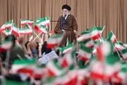 دیدار دانش‌آموزان و دانشجویان با رهبر انقلاب اسلامی/ گزارش تصویری