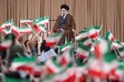 دیدار دانش‌آموزان و دانشجویان با رهبر انقلاب اسلامی/ گزارش تصویری