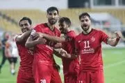 سرخپوشان با بازوبند مشکی مقابل الوحده می روند