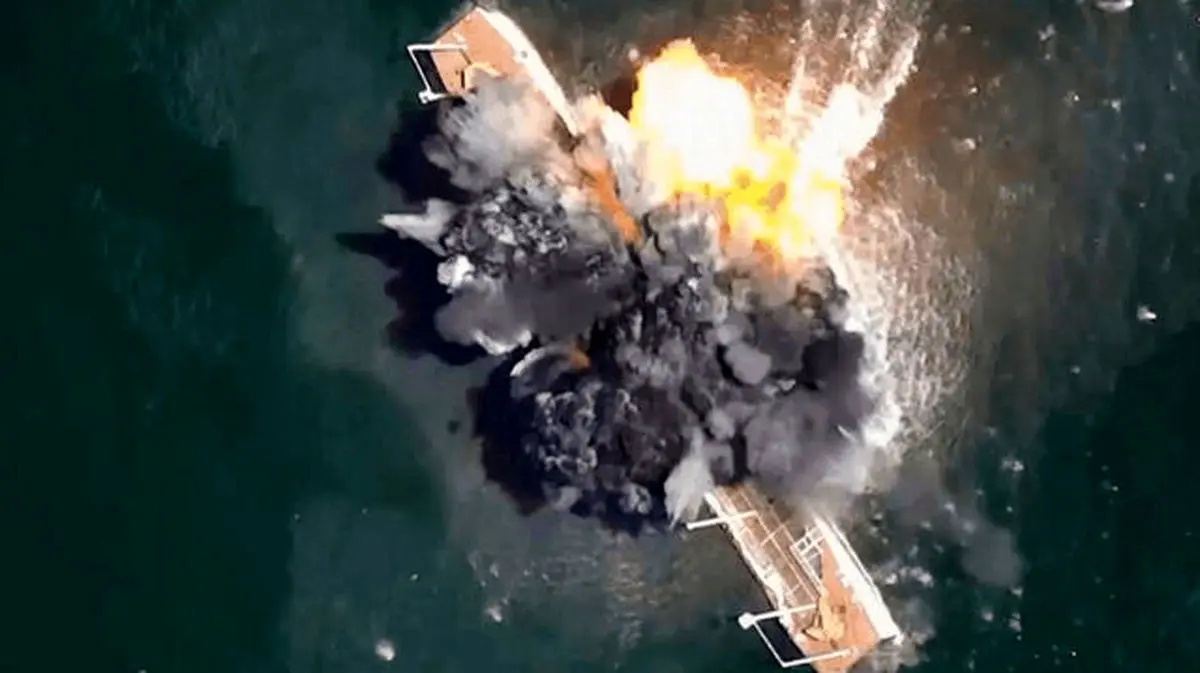 حمله مرگبار آمریکا در دریای کارائیب